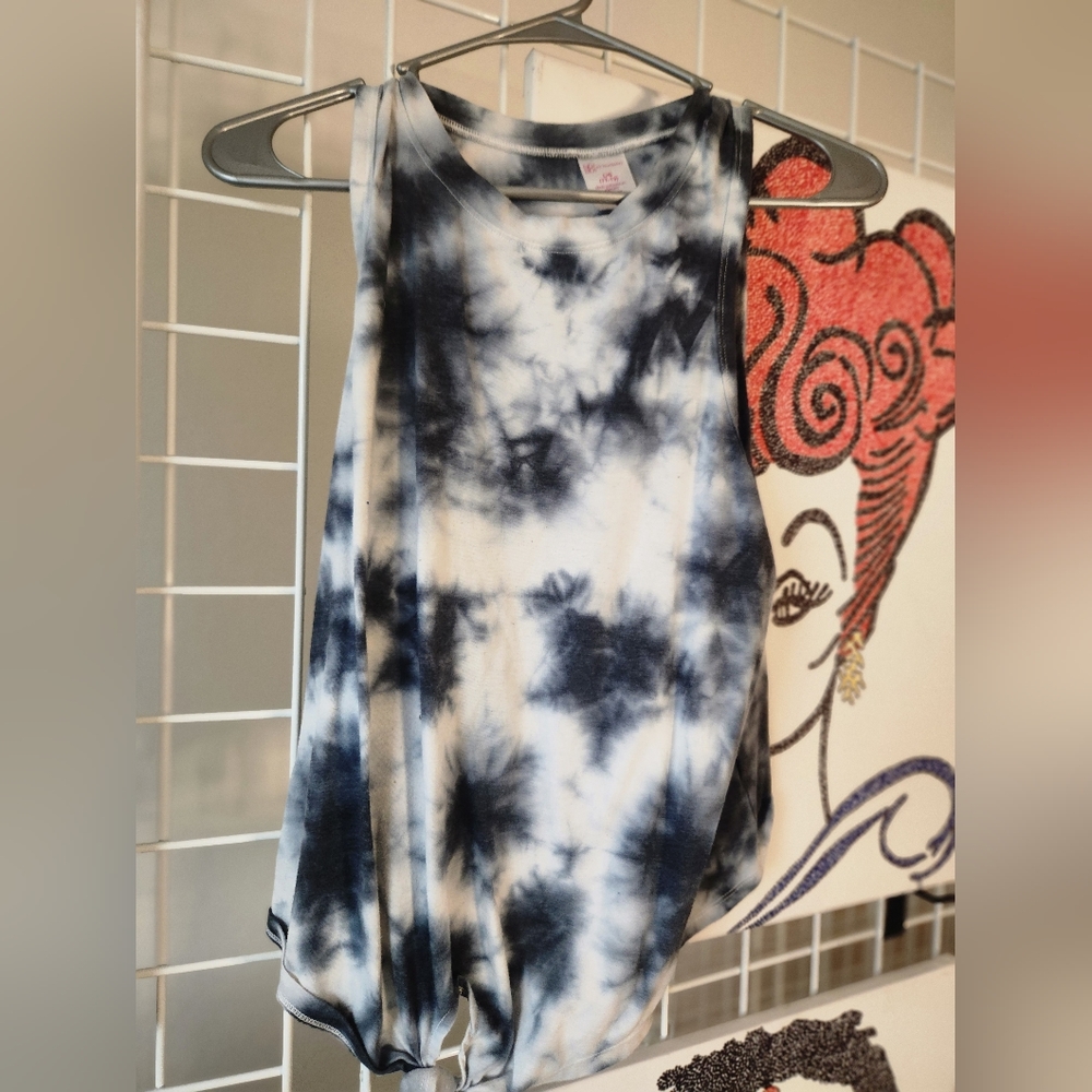No Boundaries Tie Dye Tank Top